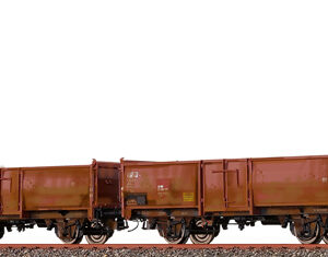 48640 Brawa H0 GÜW E037 Omm 52 SBB III