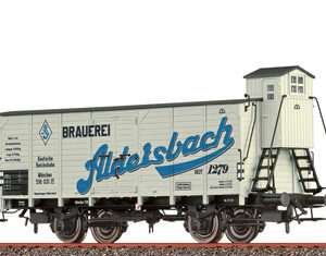 49814 Brawa H0 GÜW DRG II Aldersbach