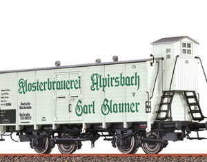 49879 Brawa H0 GÜW [P] DRG II, Alpirsbach