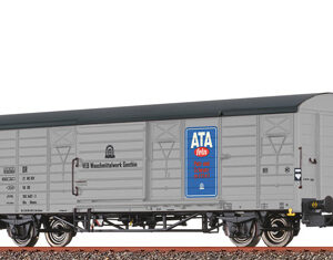 49928 Brawa H0 GÜW Glmms DR IV, ATA