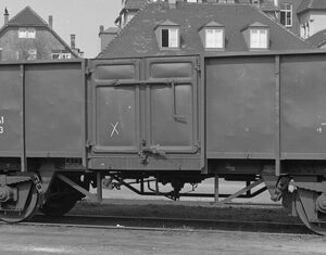 50056 Brawa H0 GÜW Omm 53 DB III