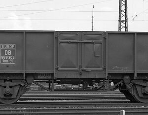 50057 Brawa H0 GÜW Omm 55 DB III