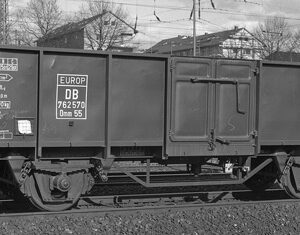 50059 Brawa H0 GÜW Omm 55 DB III