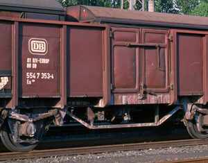 50060 Brawa H0 GÜW ES 050 DB IV