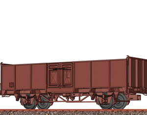 50068 Brawa H0 GÜW Omm 55 SNCF V