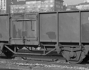 50071 Brawa H0 GÜW 11 SNCB III