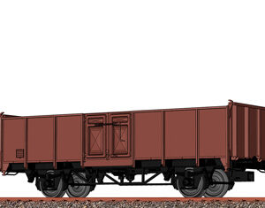 50072 Brawa H0 GÜW E SNCB IV
