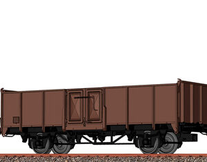 50075 Brawa H0 GÜW Es ÖBB V