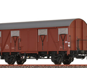 50155 Brawa H0 GÜW Grs-60 Gmmhs DB III