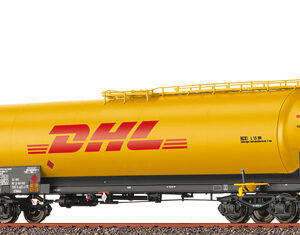 50808 Brawa H0 KEW Uia GATX V, DHL