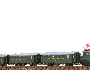 50894 Brawa H0 SET Höllental DB III DC b+