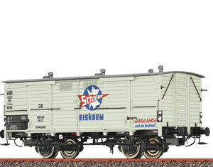 50981 Brawa H0 KÜW Gh03 DB III, Schöller