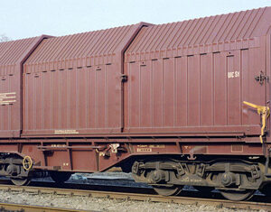 50997 Brawa H0 GÜW Shis 708 DB IV