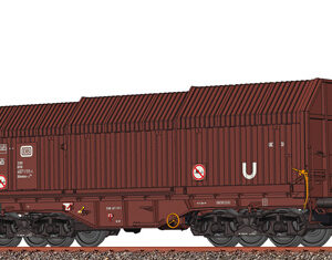 51002 Brawa H0 GÜW Shimmns-u 708 DB V