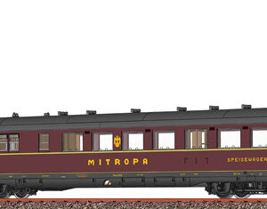 51032 Brawa H0 PEW Hnbr MITRO. II DC+LED