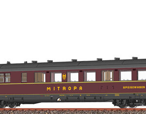 51074 Brawa H0 PEW WR4ü-39 MITRO.III DC+LED