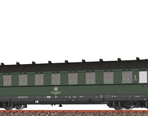 51083 Brawa H0 PEW Büe 366 DB IV