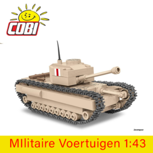 Cobi Militaire Voertuigen schaal 1:43