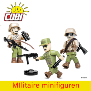 Cobi Militaire Figuren