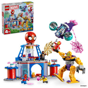 10794 Lego® Team Spidey webspinner hoofdkwartier