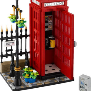 21347 Lego® Rode Londense telefooncel