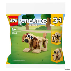 30666 Lego®  Hond, Beer of Eekhoorn