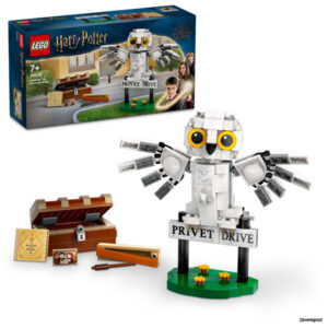 76425 Lego® Hedwig bij Ligusterlaan 4