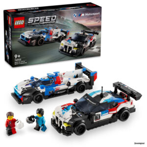 76922 Lego® BMW M4 GT3 & BMW M Hybrid V8 racewagens