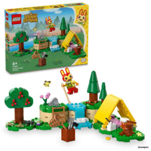 77047 Lego® Kamperen met Bunnie