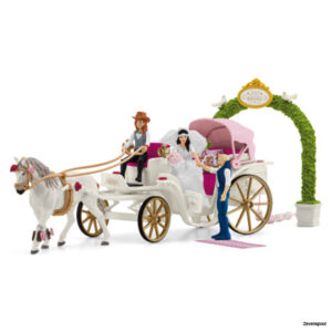 42641 schleich Trouwkoets