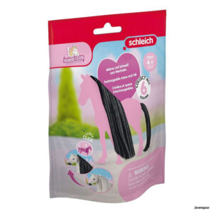 42649 Schleich Haar Shoonheidspaarden Zwart