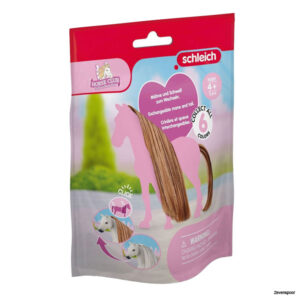 42651 Schleich Haar Shoonheidspaarden Choco