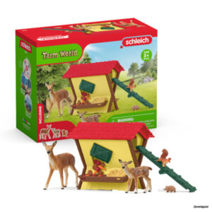 42658 schleich De Bosdieren Voeren