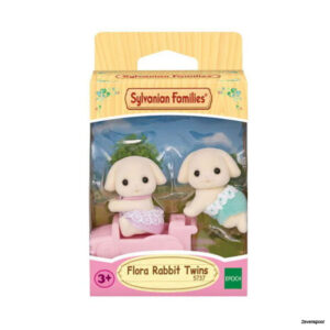5737 Sylvanian Families konijntje tweelingen