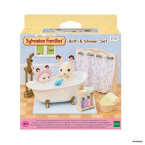 5739 Sylvanian Families Bad & Douche set