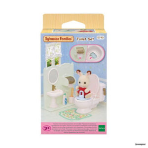 5740 Sylvanian Families Toilet Set