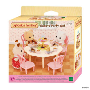 5742 Sylvanian Families Sweets Party set