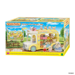 5744 Sylvanian Families Regenboog Babybus