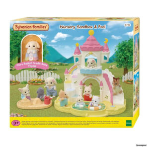 5746 Sylvanian Families Baby Zandbak en Zwembad