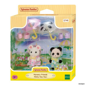 5748 Sylvanian Families Nursery Friends - Rainy Day Duo-
