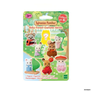 5751 Sylvanian Families VERRASSINGSZAKJE BOS OUTFITS