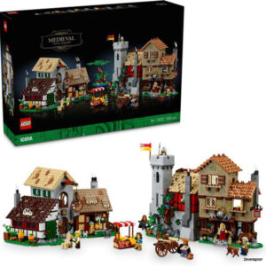 10332 Lego® Middeleeuws stadsplein