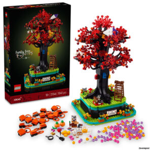 21346 LEGO® Stamboom