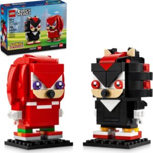 40672 LEGO®  Brickheadz Knuckles en Shadow