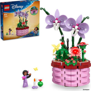 43237Lego® Encanto Isabela's bloempot