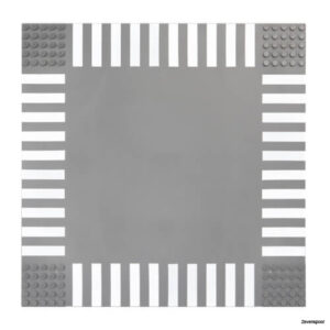 4898 LEGO® Streetplate 32x32 crossing