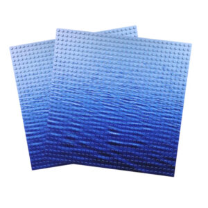 5468 LEGO® Bauplatte 32x32 water [Duo Pack]