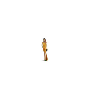 10406 Noch Dame im gelben Kleid3D-Master