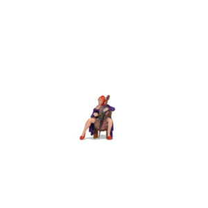 10410 Noch Cellistin 3D-Master