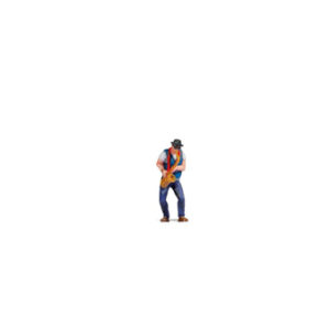 10412 Noch Saxophonist 3D-Master